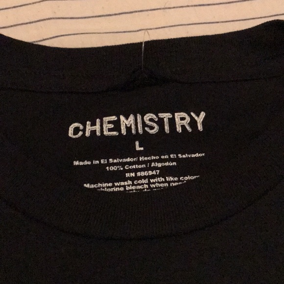 Corvette vintage Black T-shirt - Picture 2 of 2